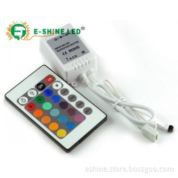 New DC12V/24V IR RG led controller with 2years warranty